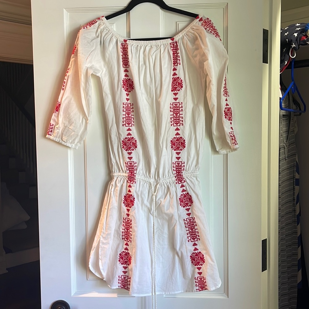 Pampolone mini dress
